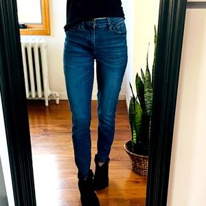 J. Crew The Lookout Hi Rise Skinny Jeans